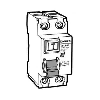 Cầu dao chống dòng rò RCCB VLL1-63/2032/100