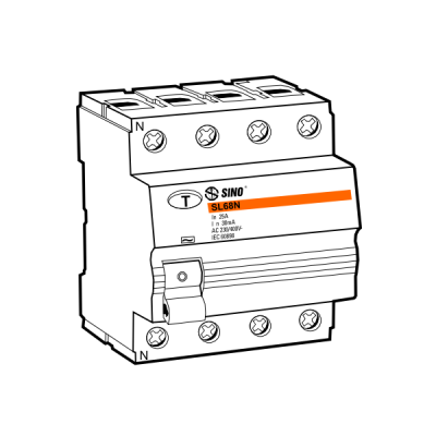 Cầu dao chống dòng rò RCCB SL68N/4020/100