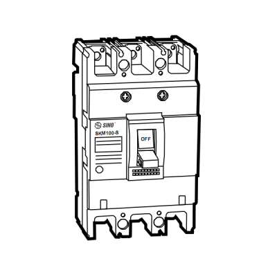 Cầu dao chống dòng rò SKM100/S4100