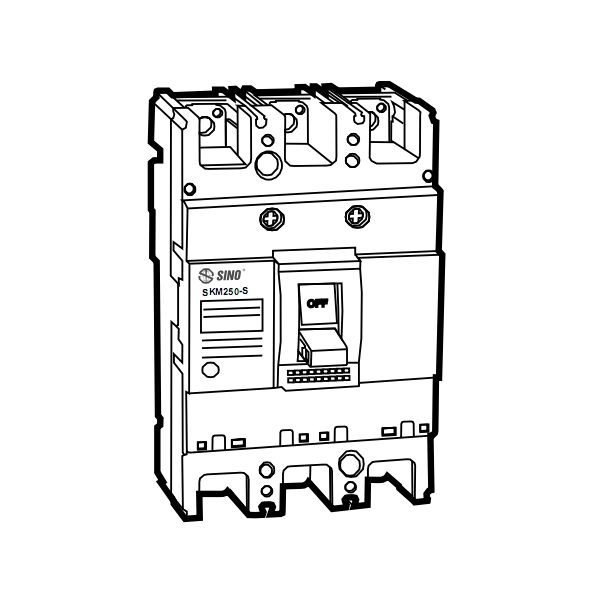 Cầu dao chống dòng rò SKM250/S3125