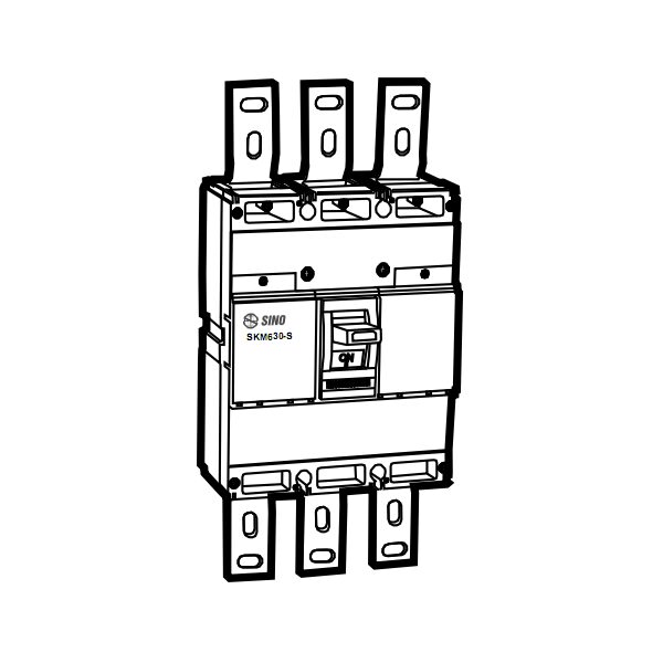 Cầu dao chống dòng rò SKM630/S3400