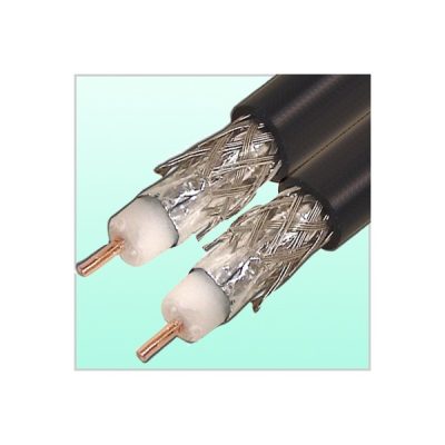 Cáp đồng trục lõi đồng đỏ mềm RG6-4