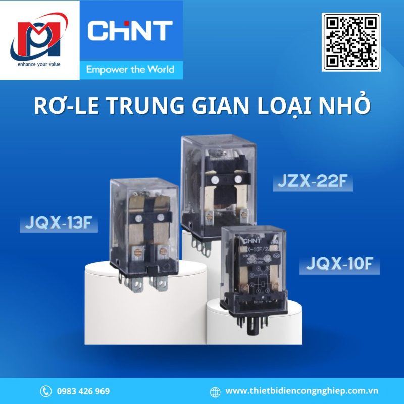 BẢO VỆ THIẾT BỊ ĐIỆN VỚI RELAY TRUNG GIAN CHINT