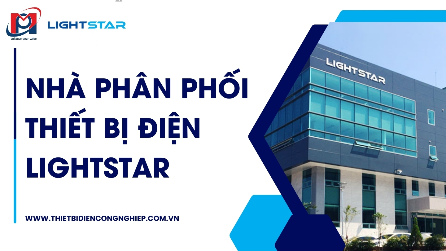 nhà phân phối thiết bị điện lightstar