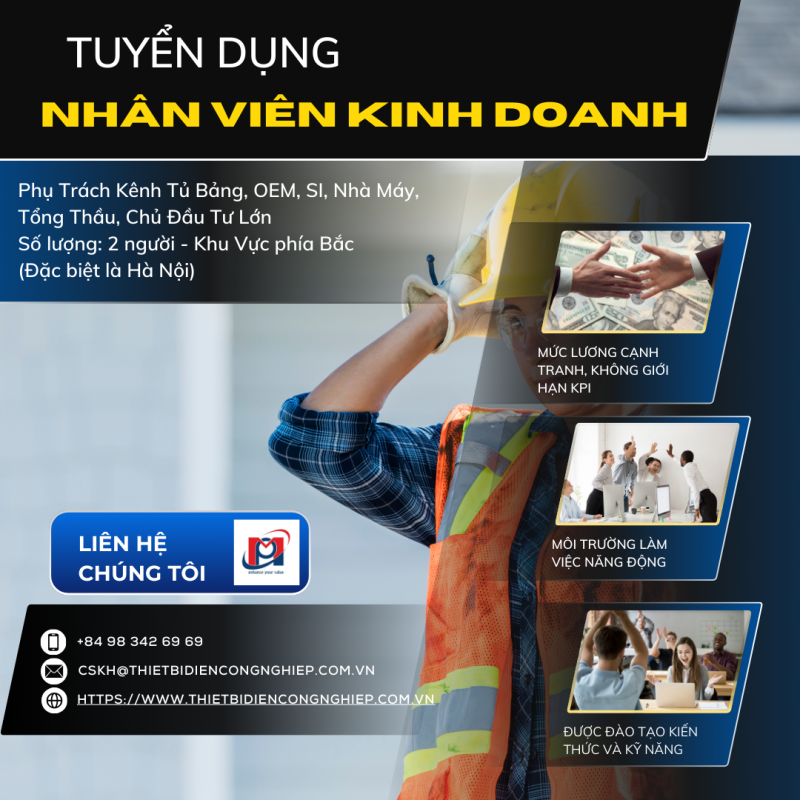 📢 TUYỂN DỤNG NHÂN VIÊN KINH DOANH KHU VỰC PHÍA BẮC📢