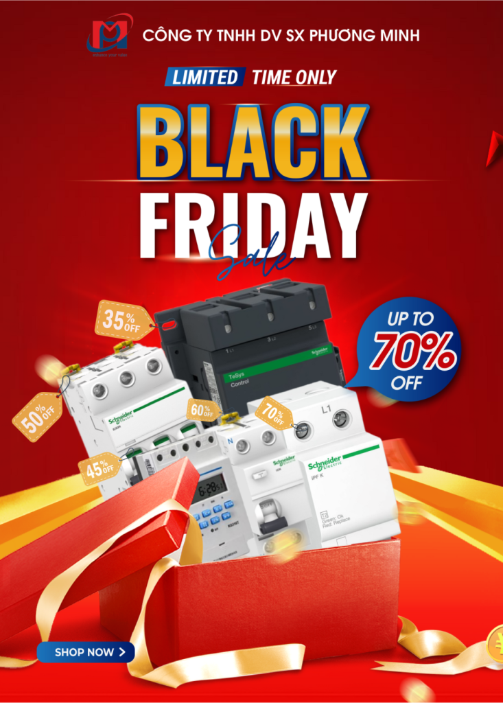 BLACK FRIDAY – PHƯƠNG MINH GIẢM GIÁ  CHO TẤT CẢ SẢN PHẨM TỚI 70%