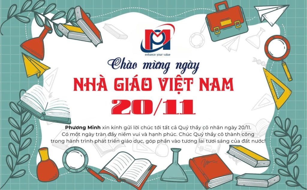 PHƯƠNG MINH GỬI LỜI CHÚC 20/11 TỚI QUÝ THẦY CÔ GIÁO