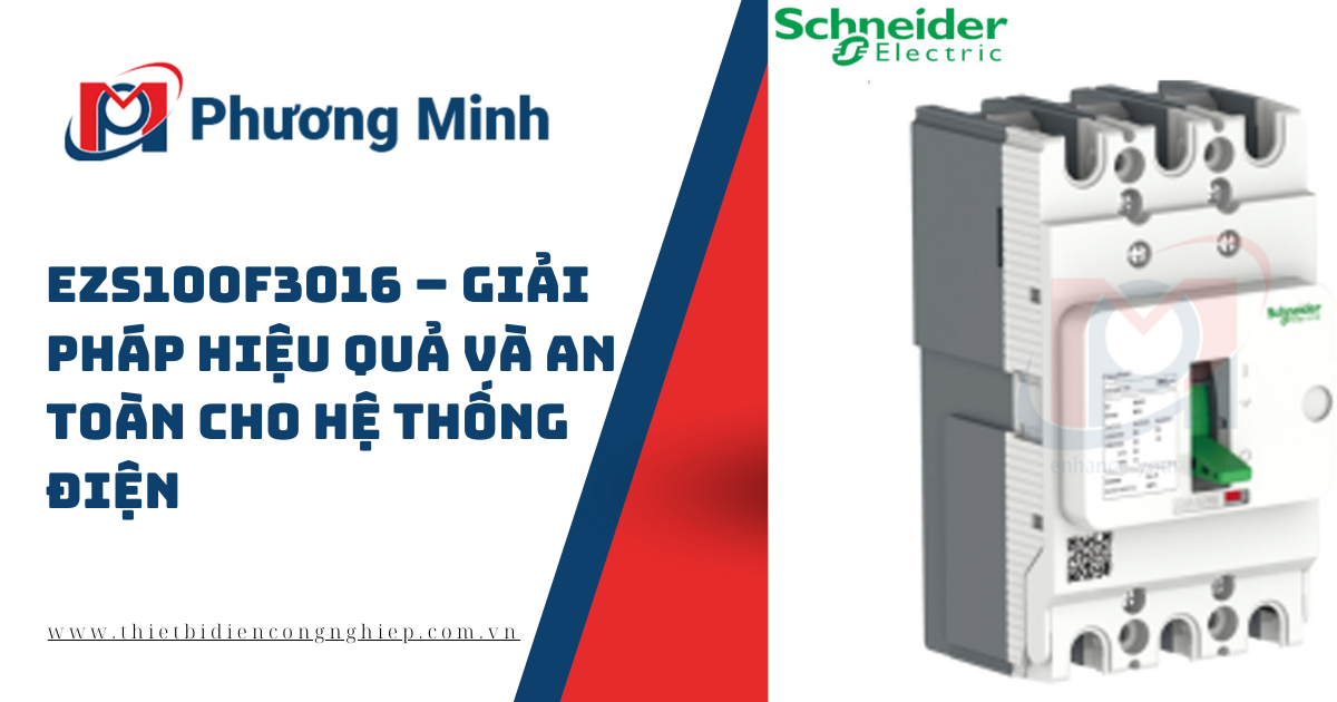 Cầu dao tự động EZS100F3016-1