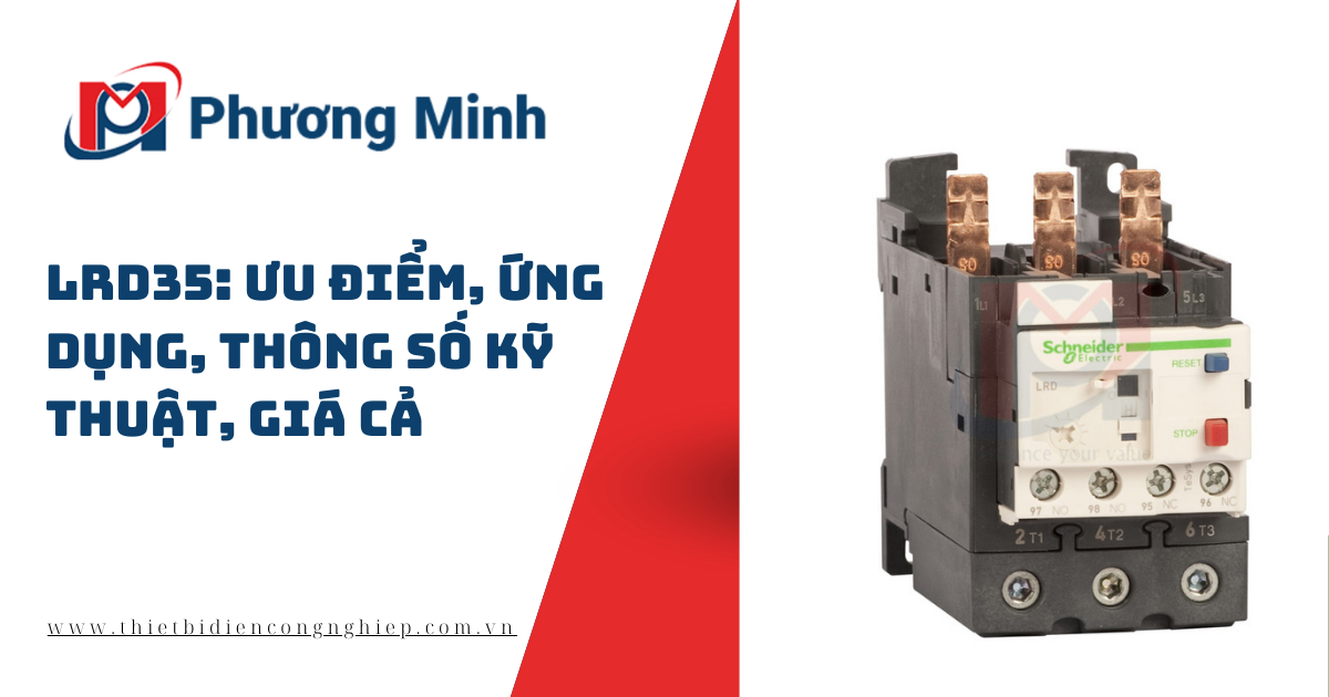 RƠ LE NHIỆT LRD35