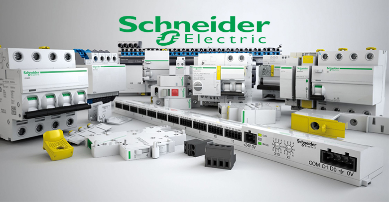 Các sản phẩm thiết bị điện của Schneider Electric rất đa dạng