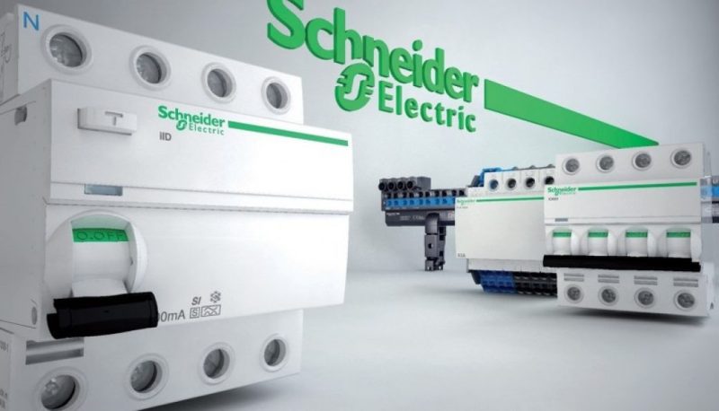 Schneider là thương hiệu nổi tiếng thế giới trong lĩnh vực thiết bị điện.