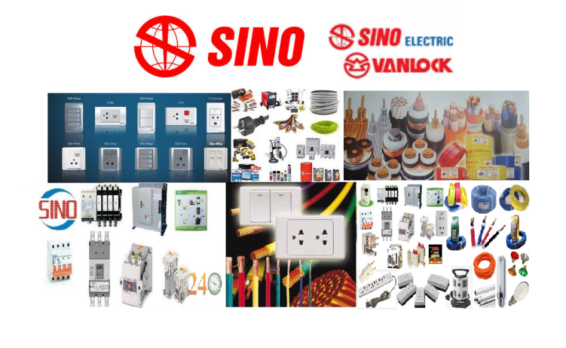 Thiết bị điện Sino Vanlock