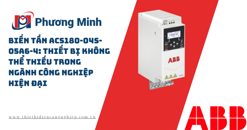 BIẾN TẦN ACS180-04S-05A6-4