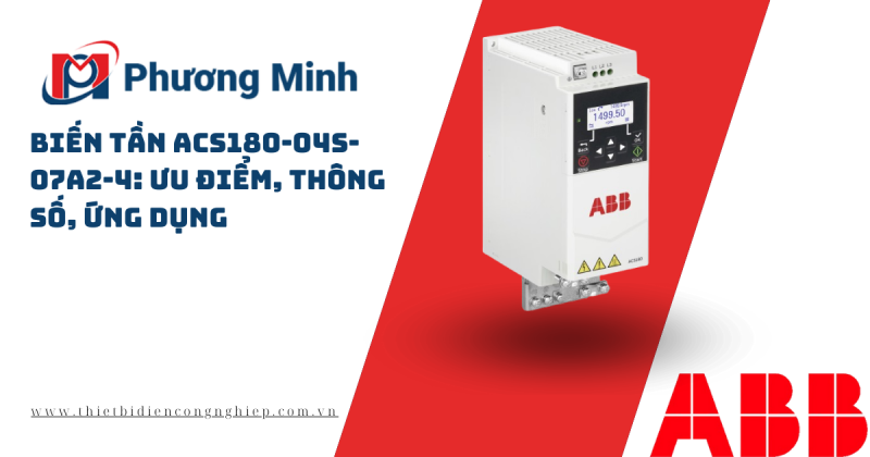 Biến tần ACS180-04S-07A2-4