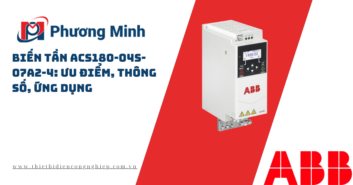 Biến tần ACS180-04S-07A2-4