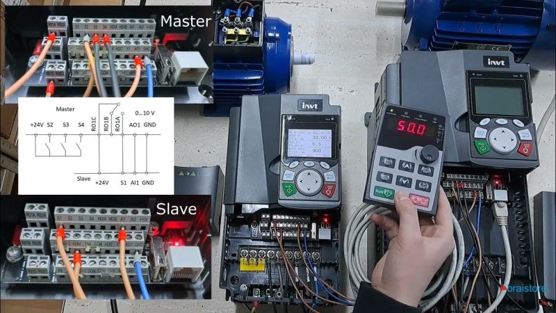 Biến tần hai cấp có hai mức đầu ra