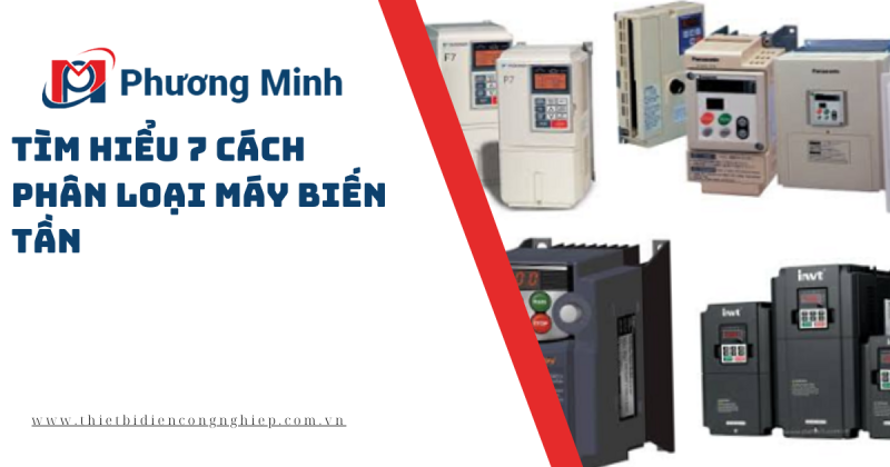 Phân loại máy biến tần